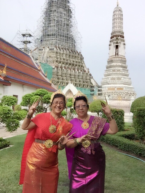 Wat Arun Temple