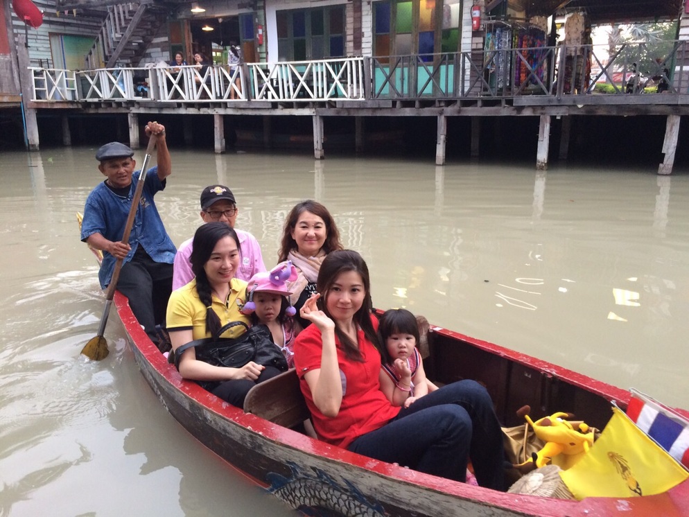 Pattaya Floating Market