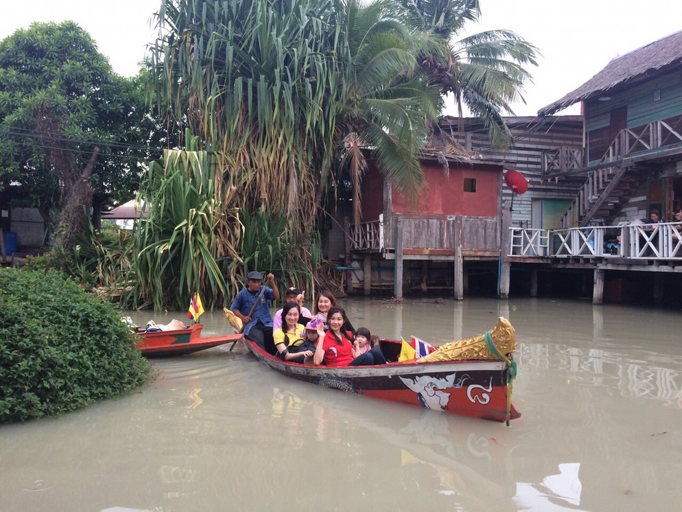 Pattaya Floating Market