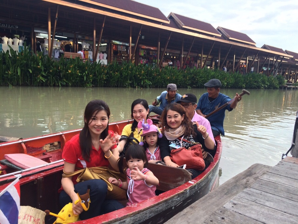 Pattaya Floating Market