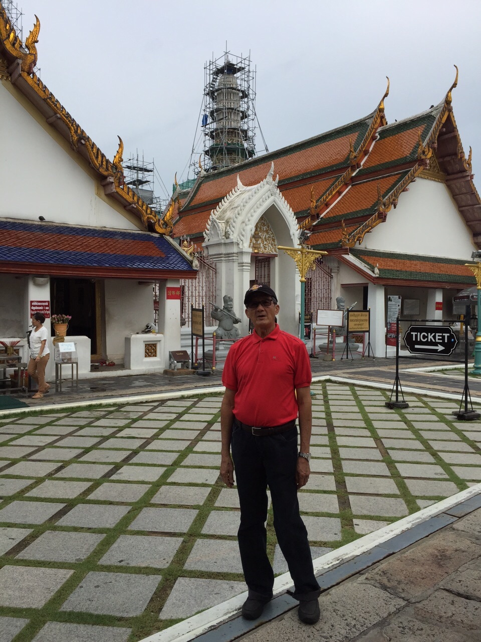 Wat Arun Temple