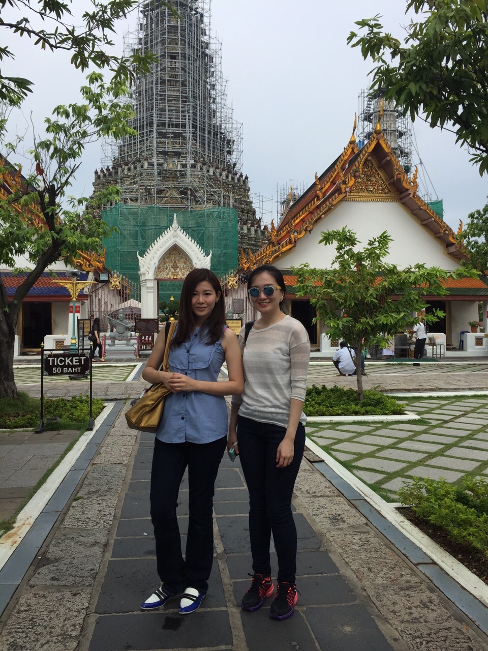 Wat Arun Temple