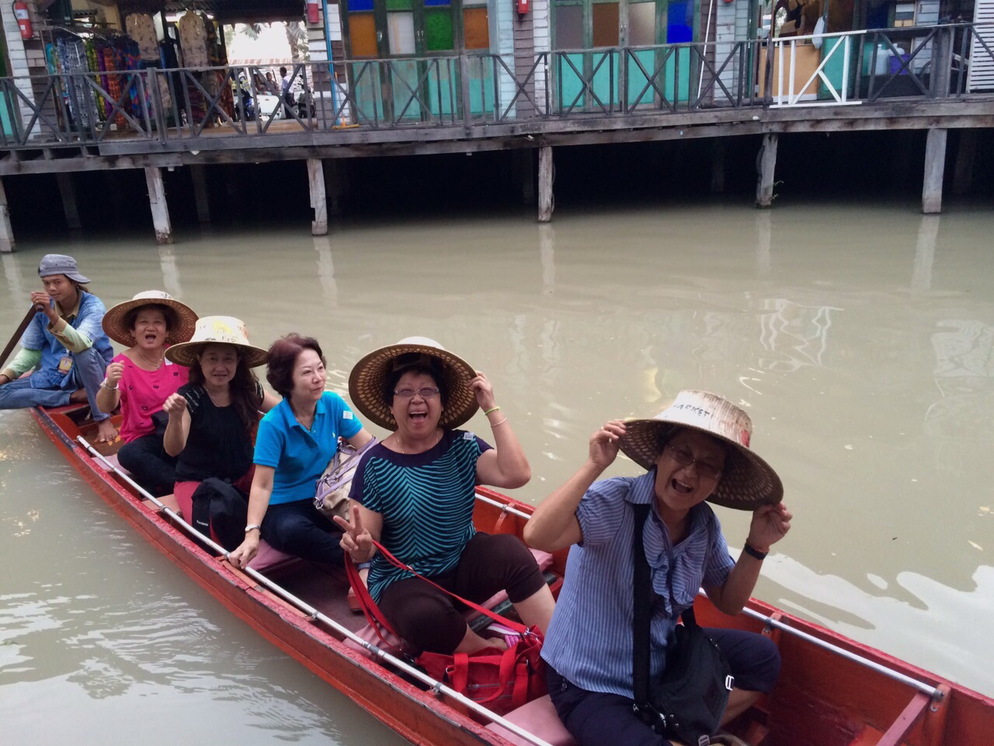 Pattaya Floating Market