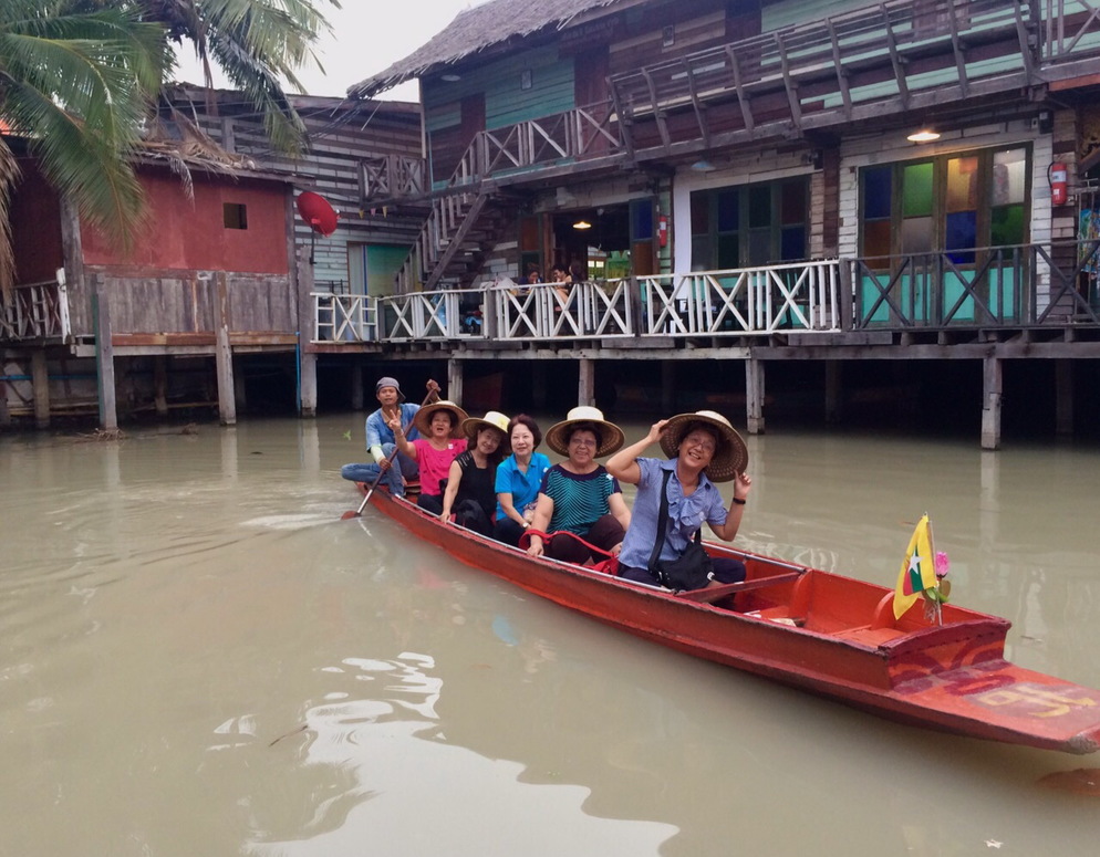 Pattaya Floating Market