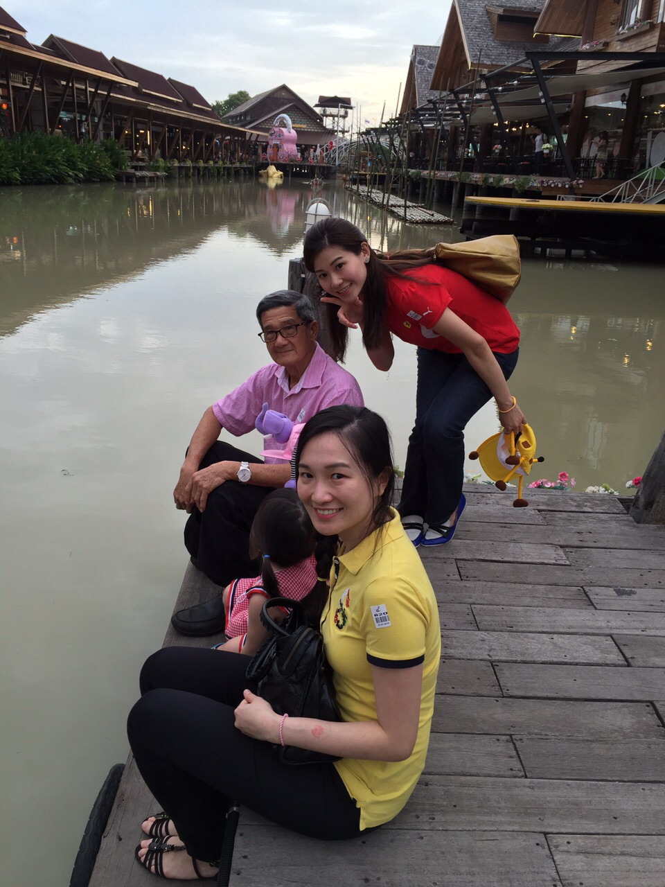 Pattaya Floating Market