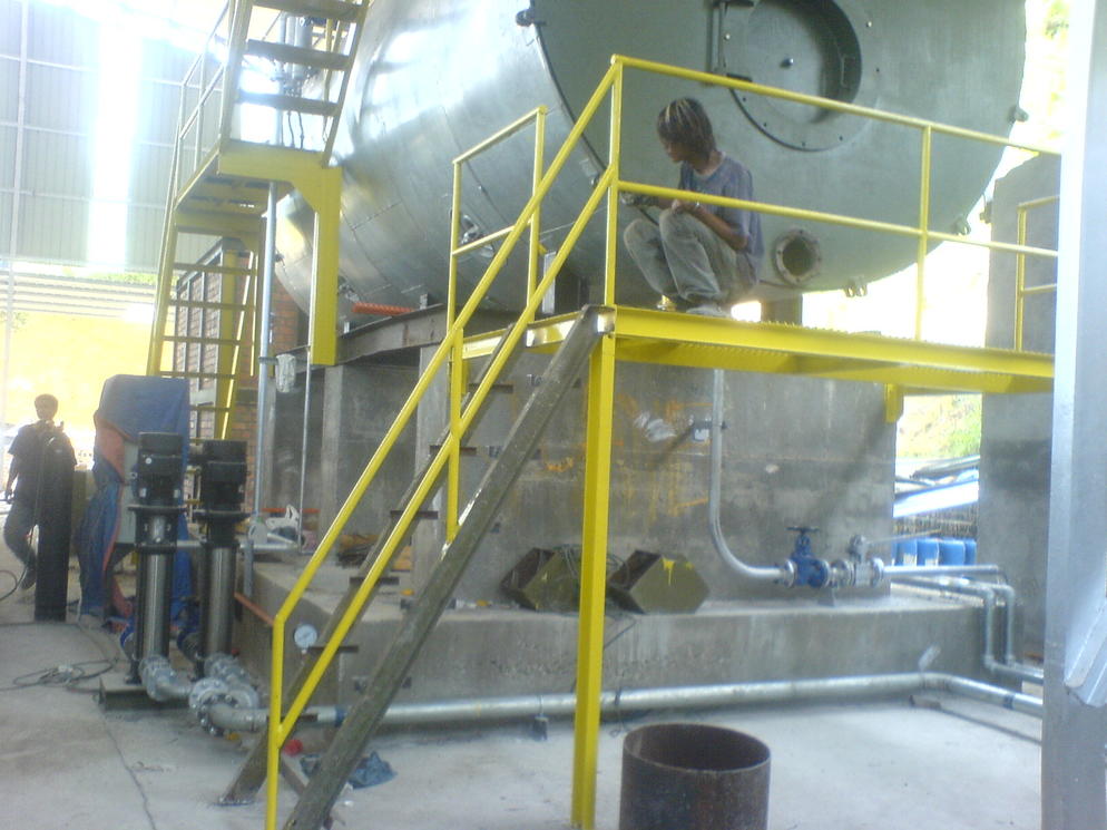 Boiler Installtion And Erection Works