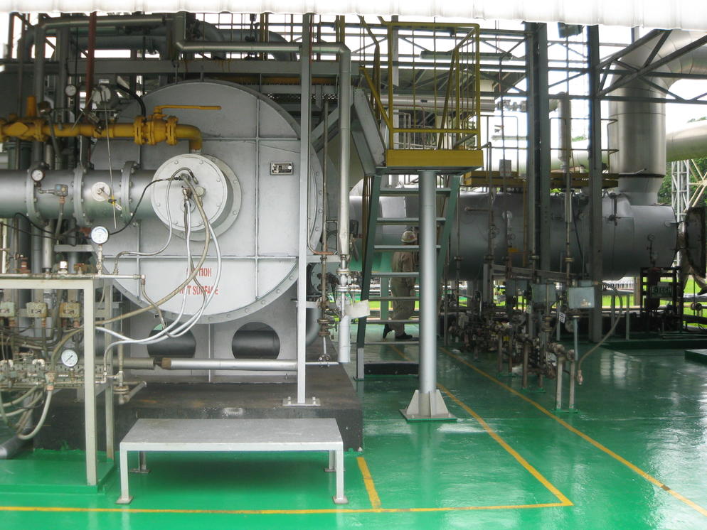 Boiler Installtion And Erection Works