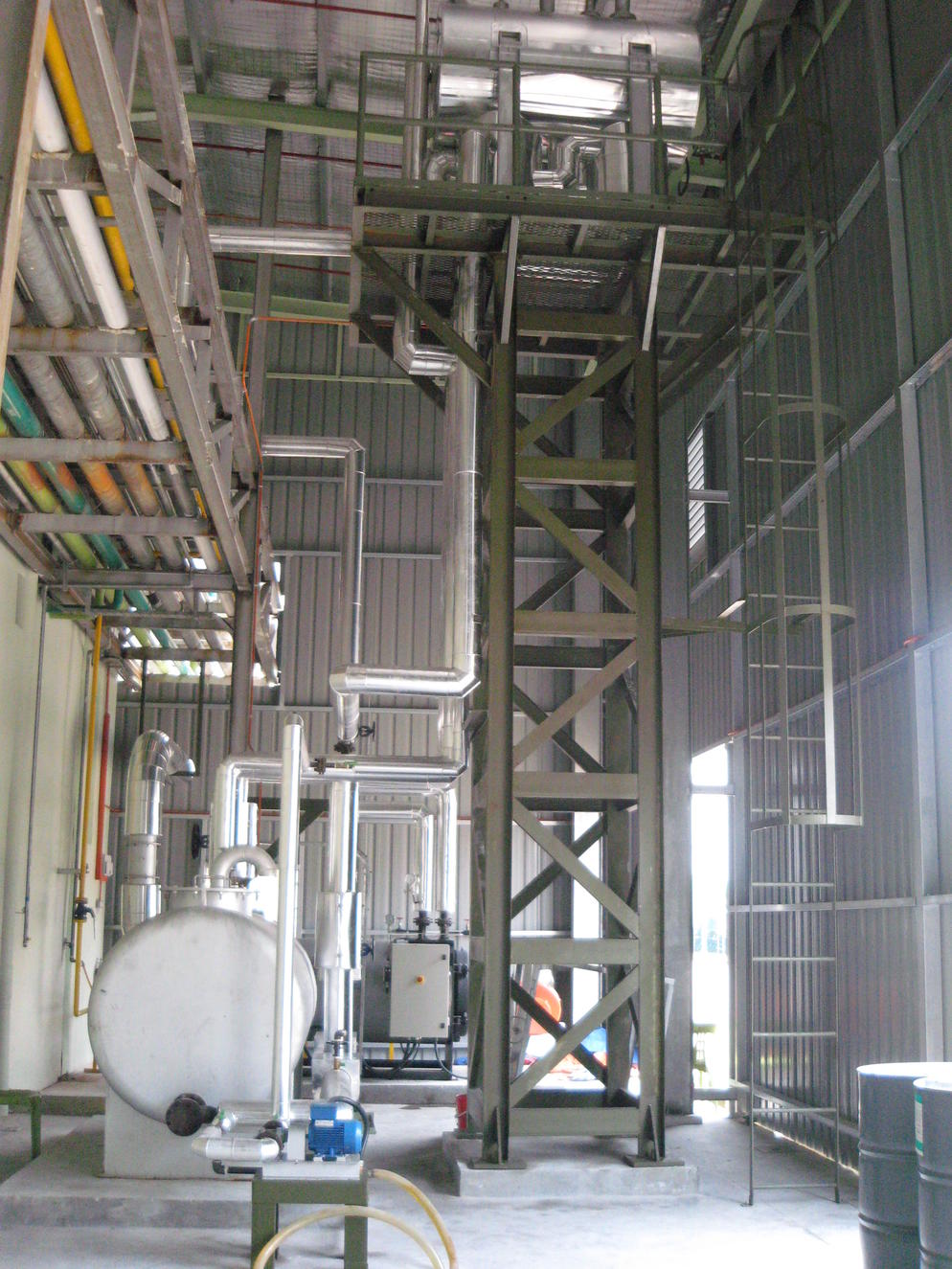Boiler & UPV Installation And Erection Works