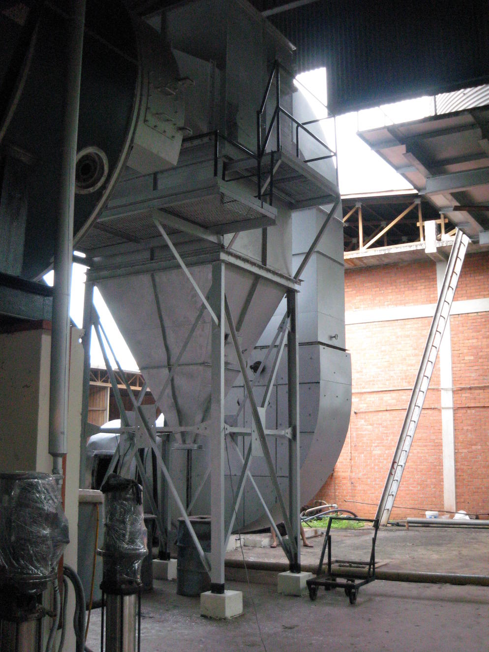 Boiler New Equipment Installtion