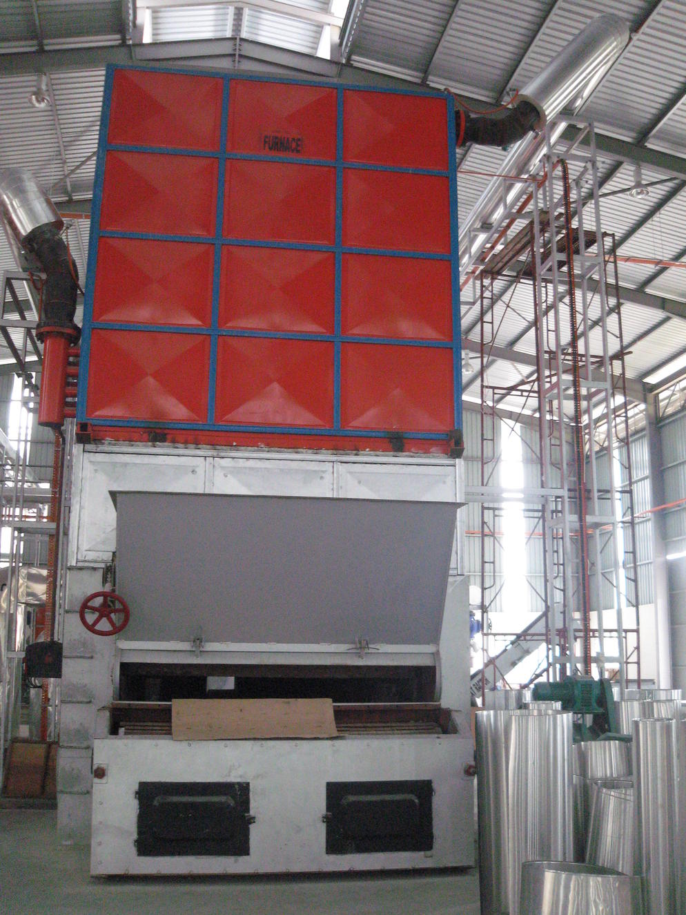 Boiler New Equipment Installtion
