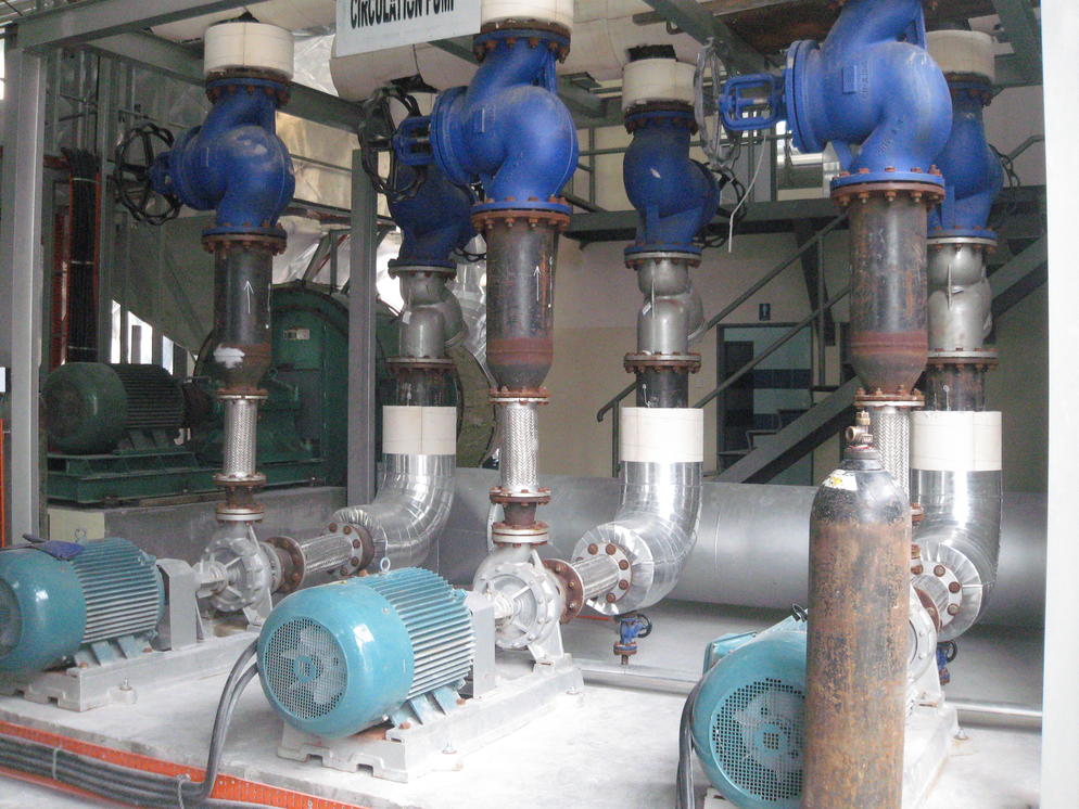 Boiler New Equipment Installtion