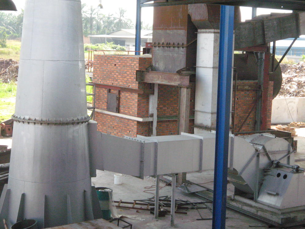 Boiler Installtion And Erection Works