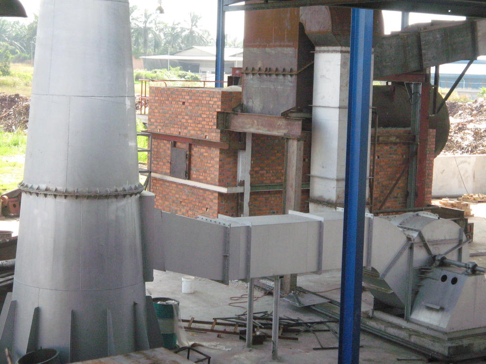 Boiler Installtion And Erection Works