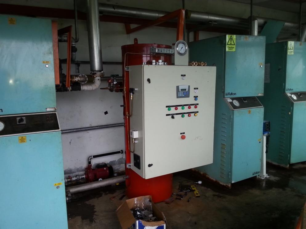 Sales for New Electric Steam Boiler