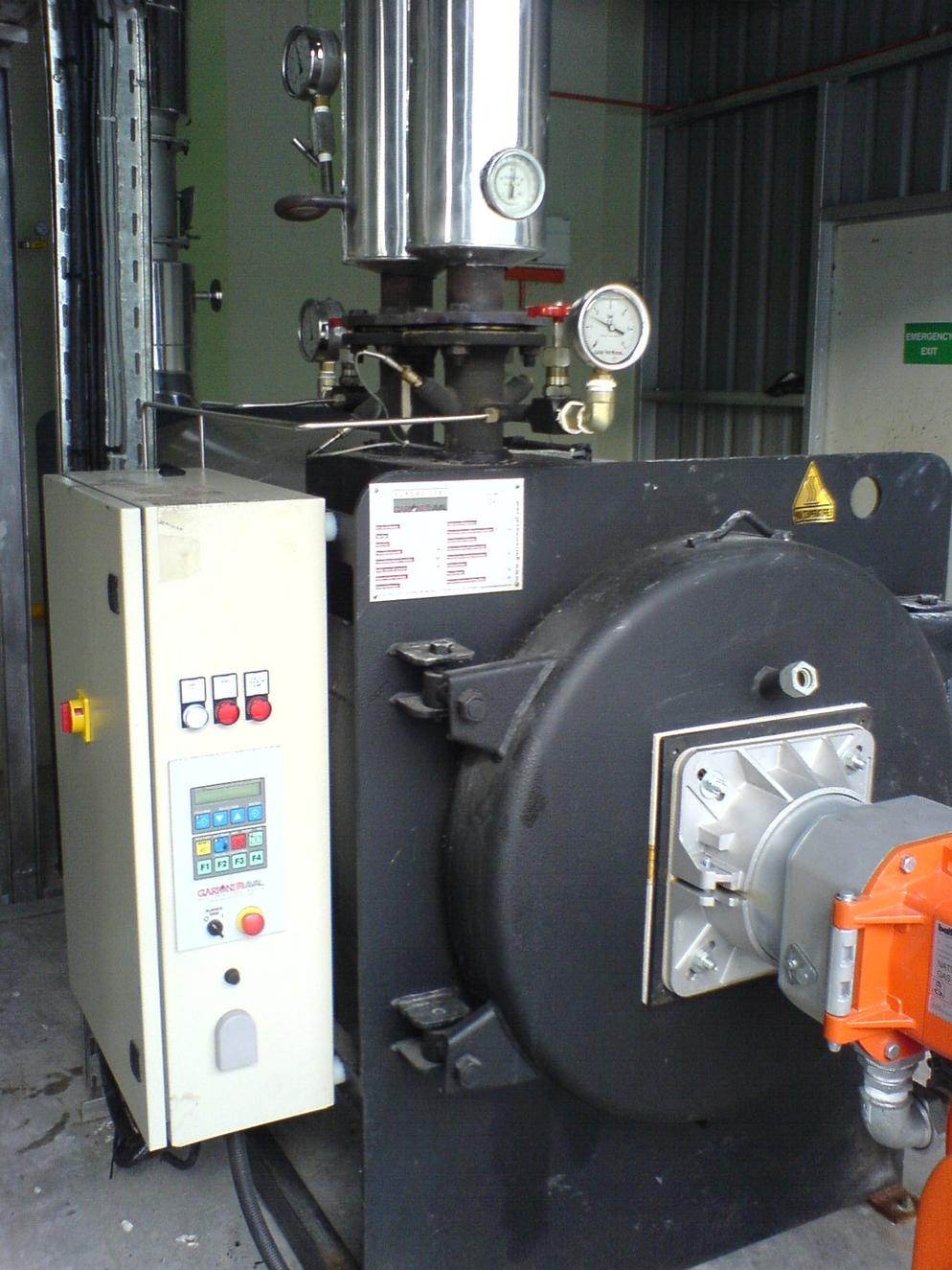 New Steam Boiler Supply