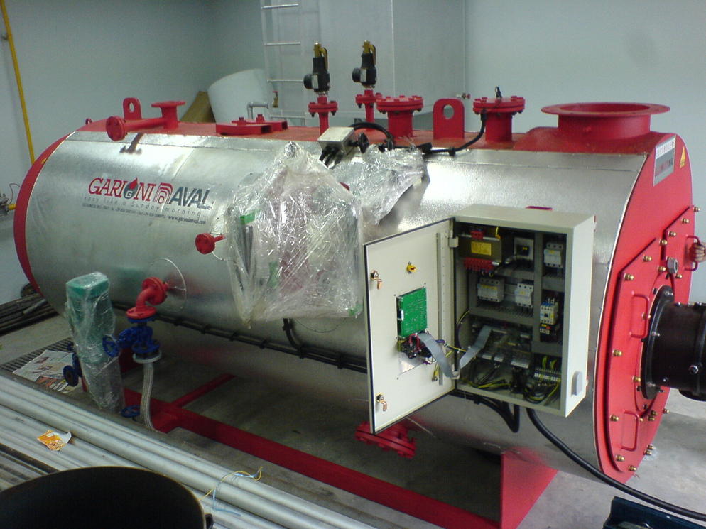 New Steam Boiler Installation