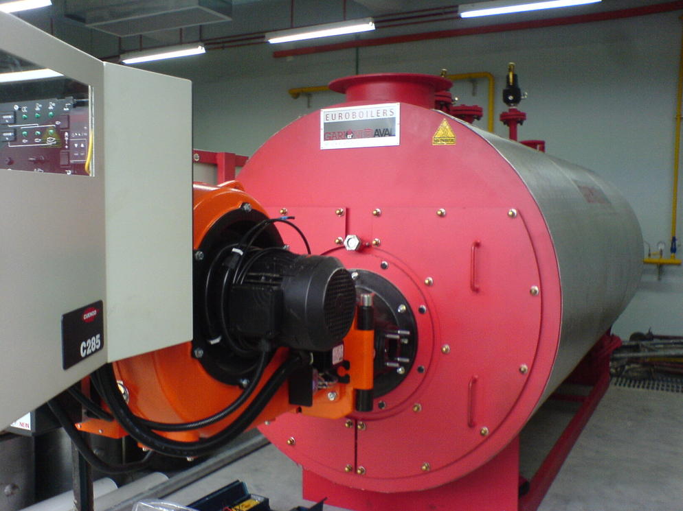 New Boiler Running Test