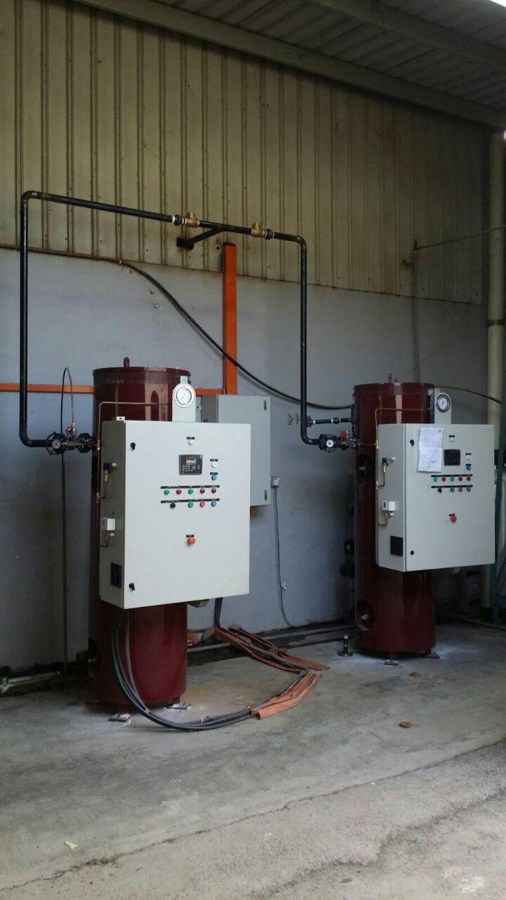 Electric Boiler Installation