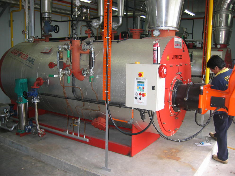 Steam Boiler Troubleshooting