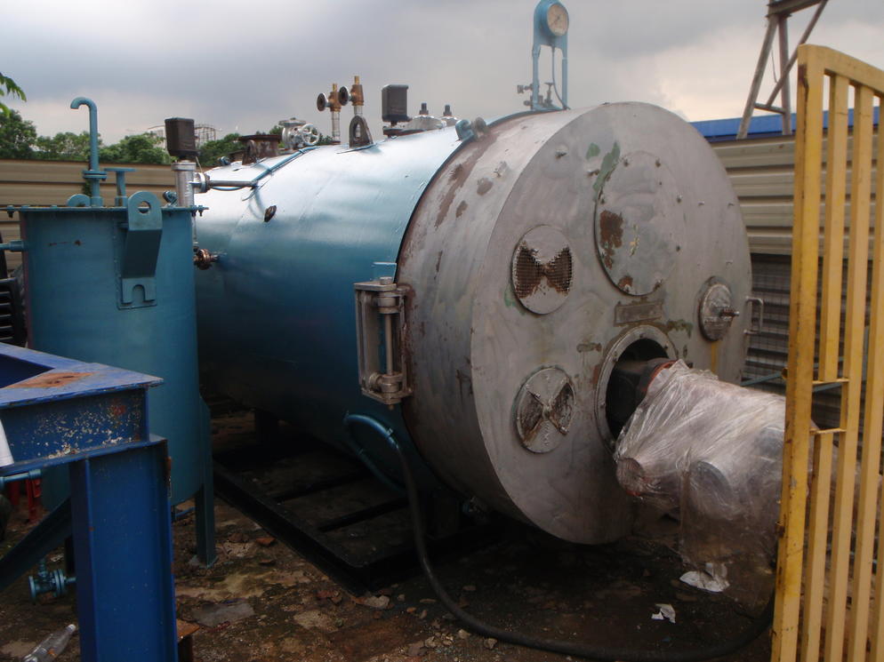 Used Boiler For Sales