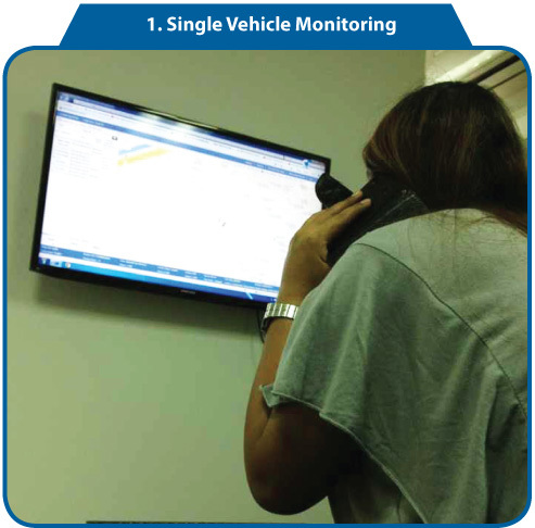 Single Vehicle Monitoring