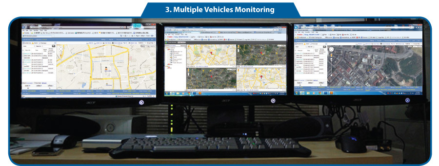 Multiple Vehicles Monitoring