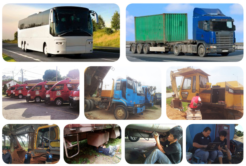 Commercial Vehicles (Installation)