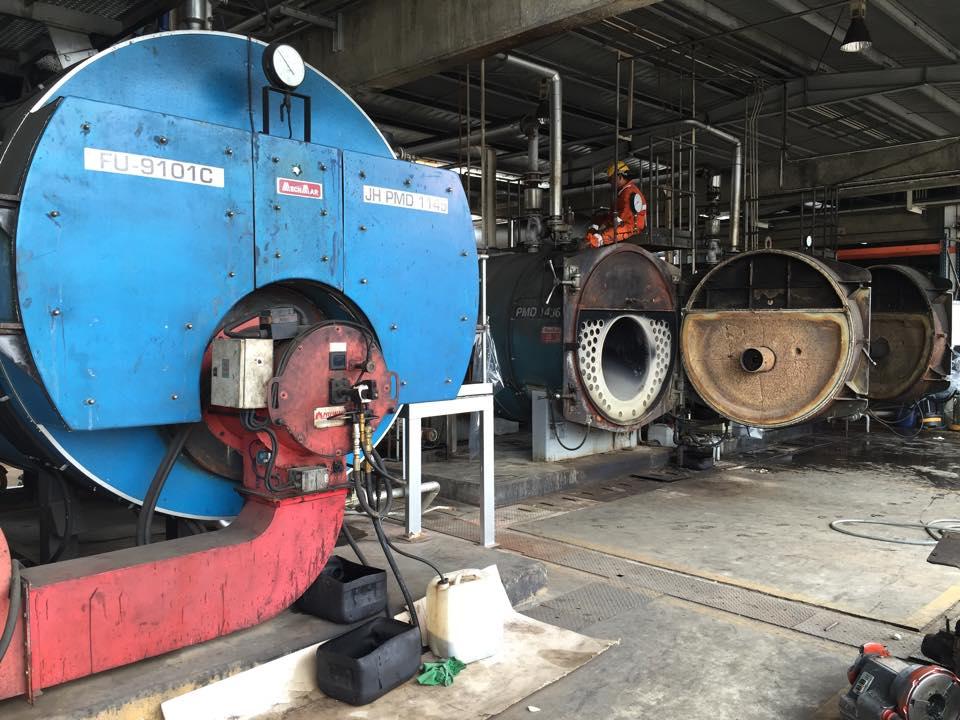 Renew Boiler Certificate of Fitness for Registed Boiler