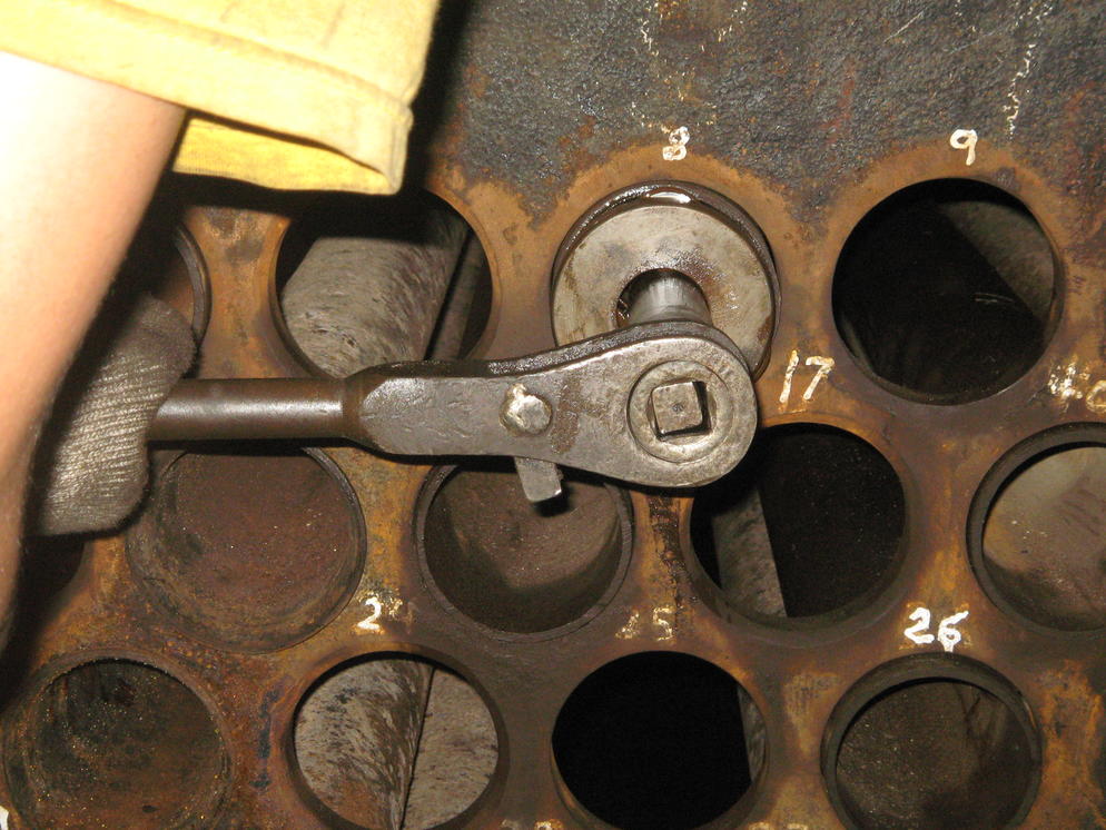 Qualify Boiler Repairer (Boiler Tube Expander)