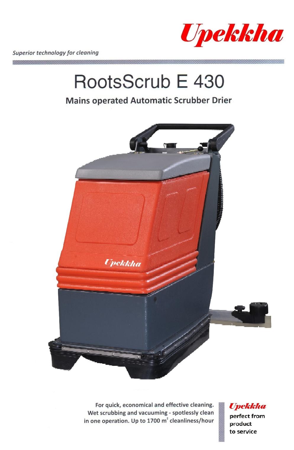 RootsScrub E430