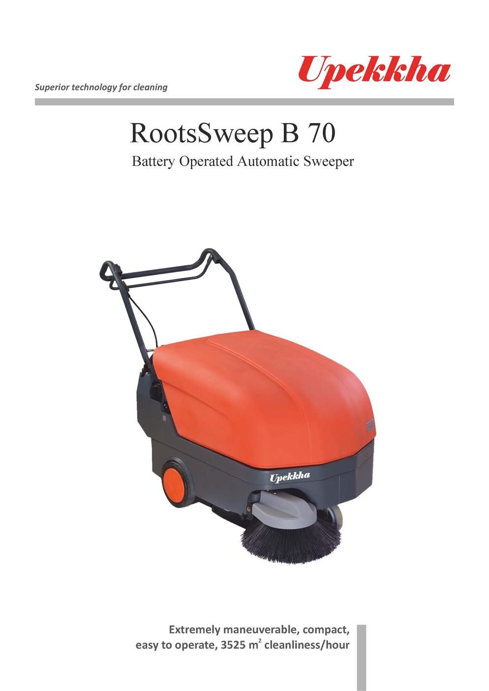 RootsSweep B 70  Front