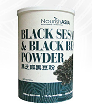 beverage black sesame bean