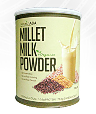 beverage millet milk