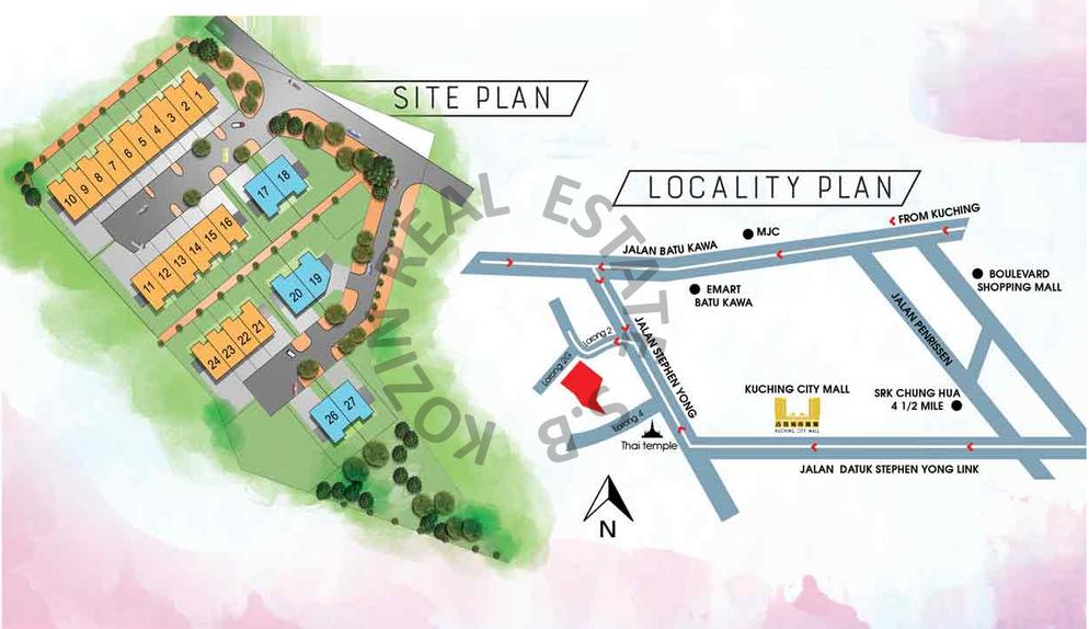 Locality & Site Plan