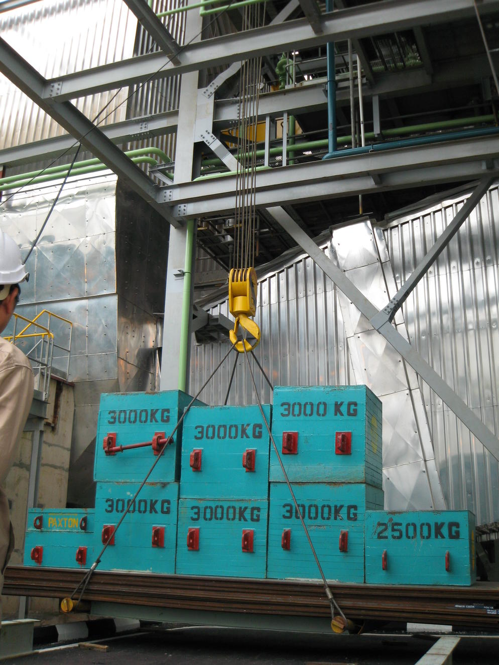 Registered and Supply New Lifting & Structure Service (Load Test Incleded)