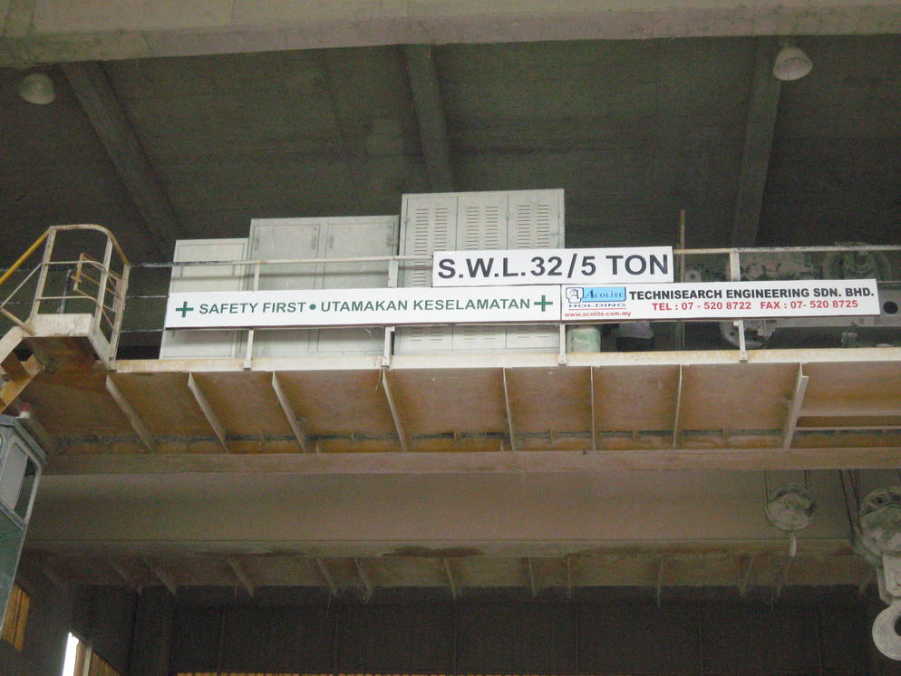 Registered and Supply New Lifting & Structure Service