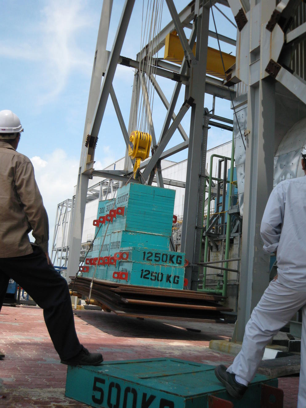 Registered and Supply New Lifting & Structure Service (Load Test Incleded)