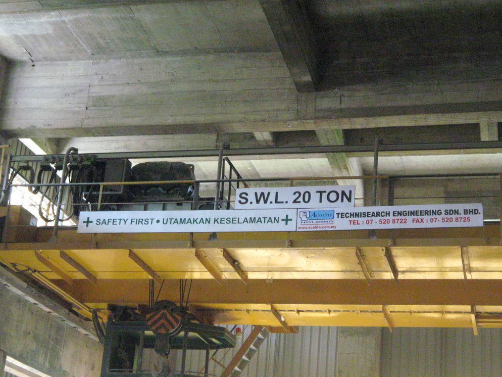 Registered and Supply New Lifting & Structure Service