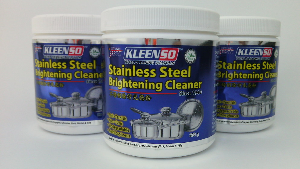 Kleenso Stainless Steel Brightening Cleaner