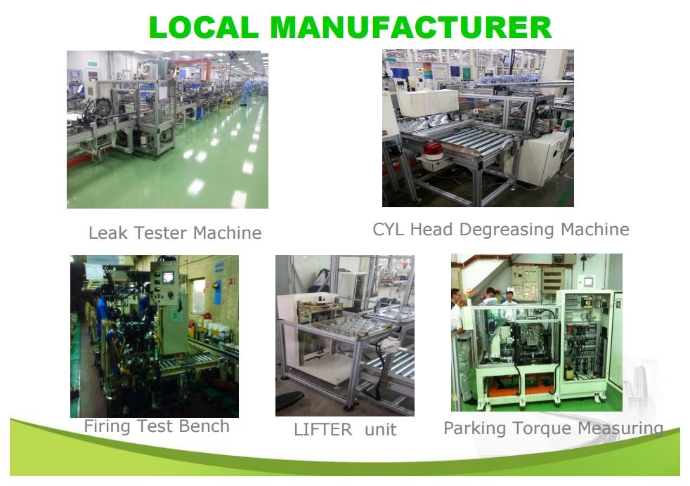 Local Manufacturer