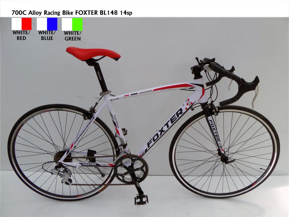 700C Alloy Racing Bike FOXTER BL148 14sp