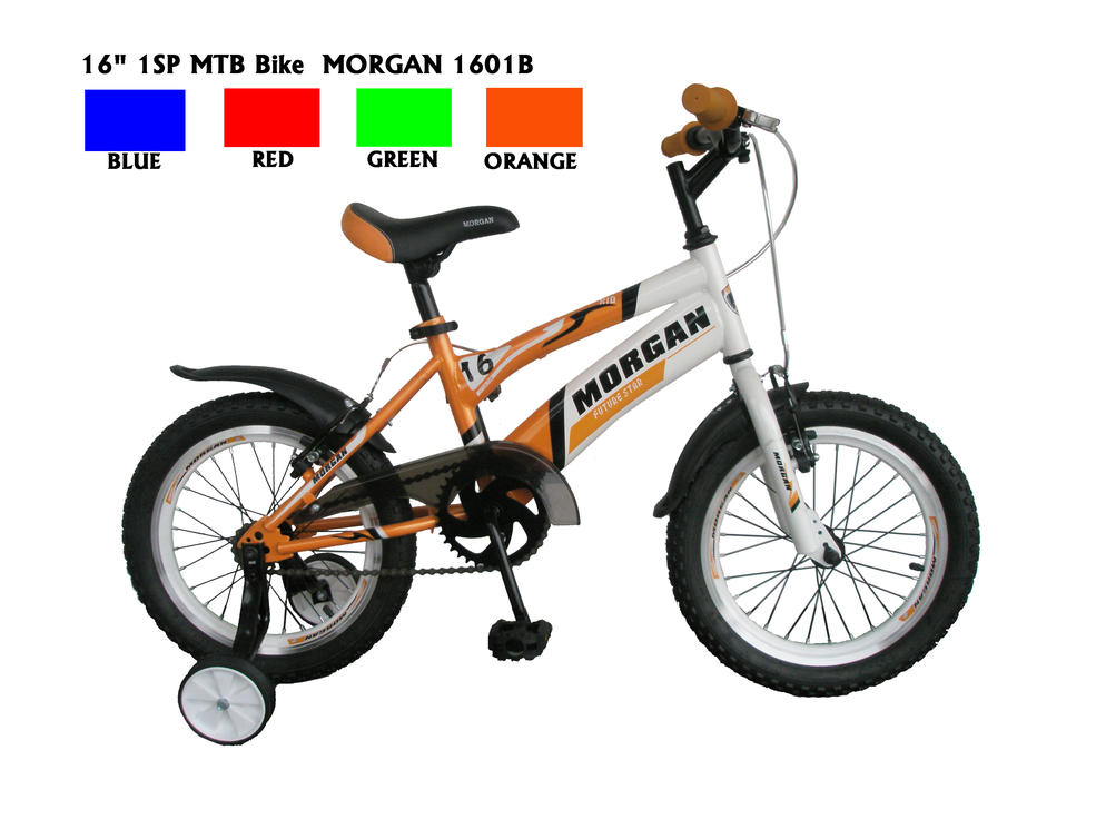 16 1SP MTB BIKE MORGAN 1601B