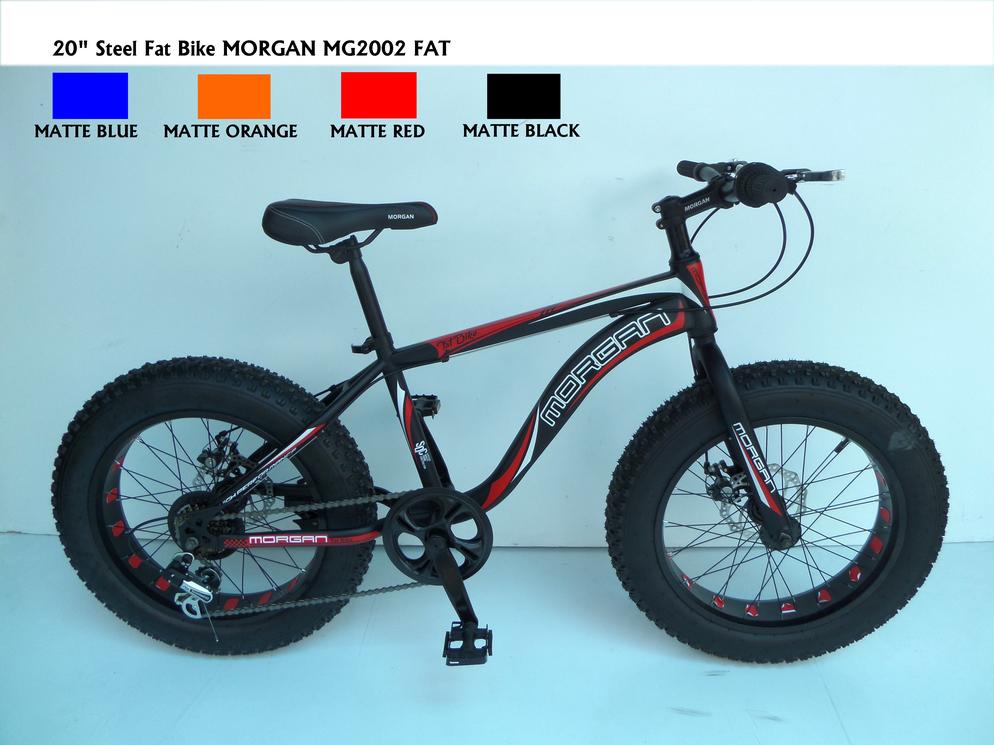 20 STEEL FAT BIKE MORGAN MG2002 FAT