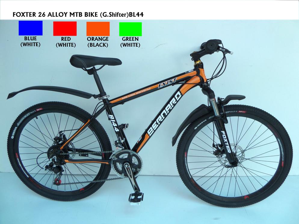 26 ALLOY MTB BIKE FOXTER BL44