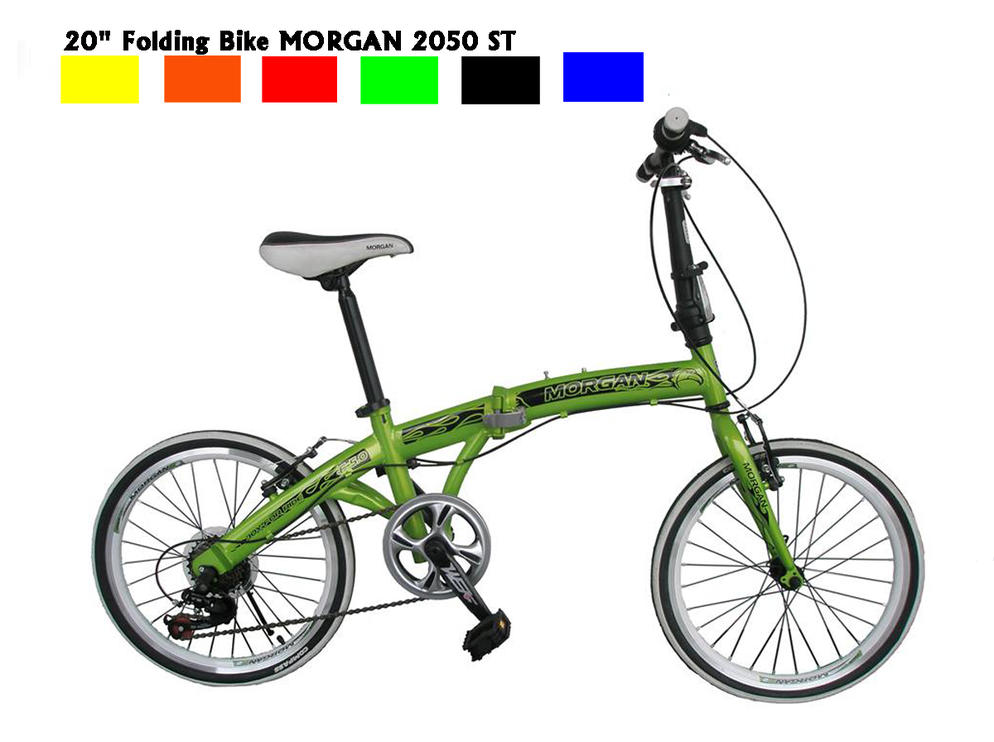 MORGAN 20 FOLDING BIKE MG2050ST