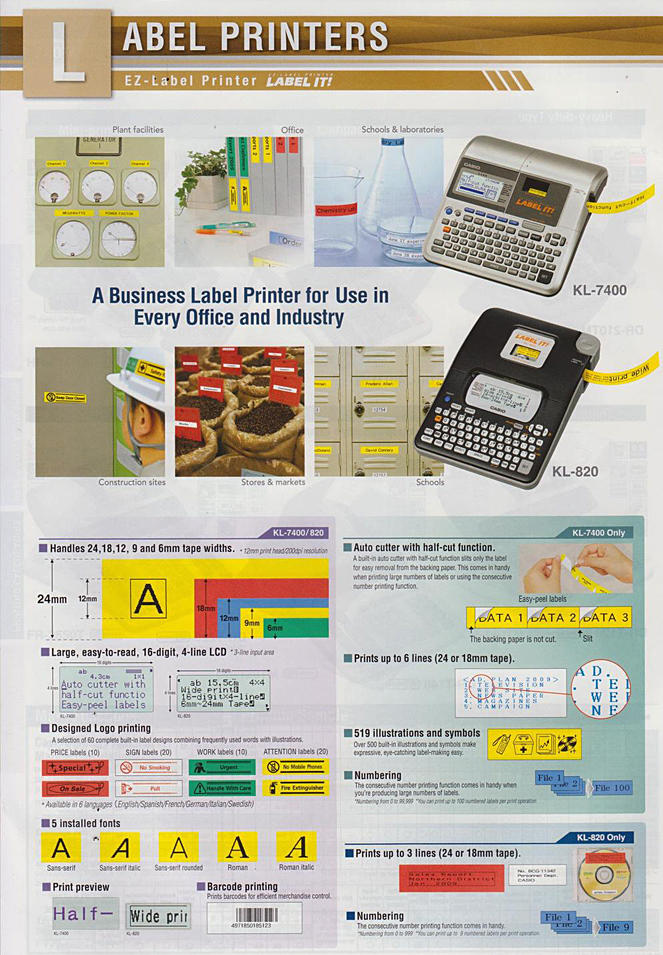 Label Printer