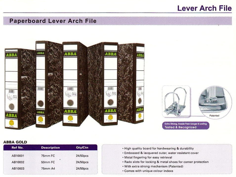 Lever Arch File (office supply)