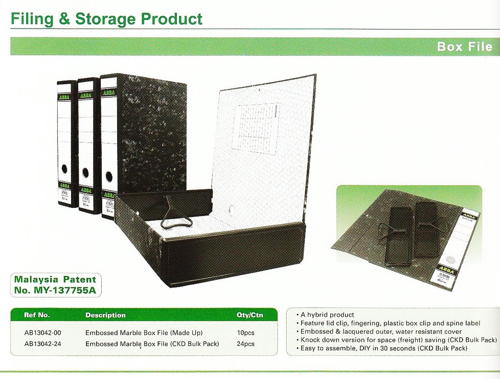 Filling   Storage Product (office supply)