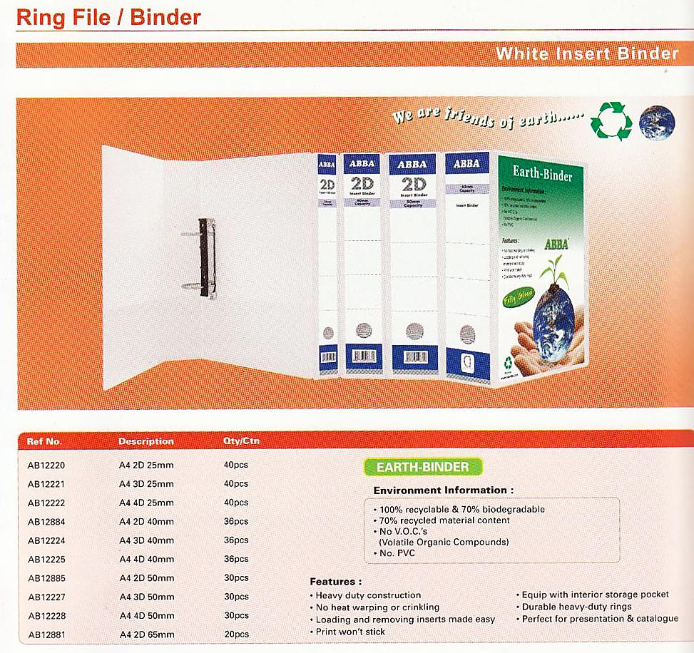 Ring File (office supply)
