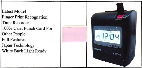 AXPERT AX F100 (office equipment)